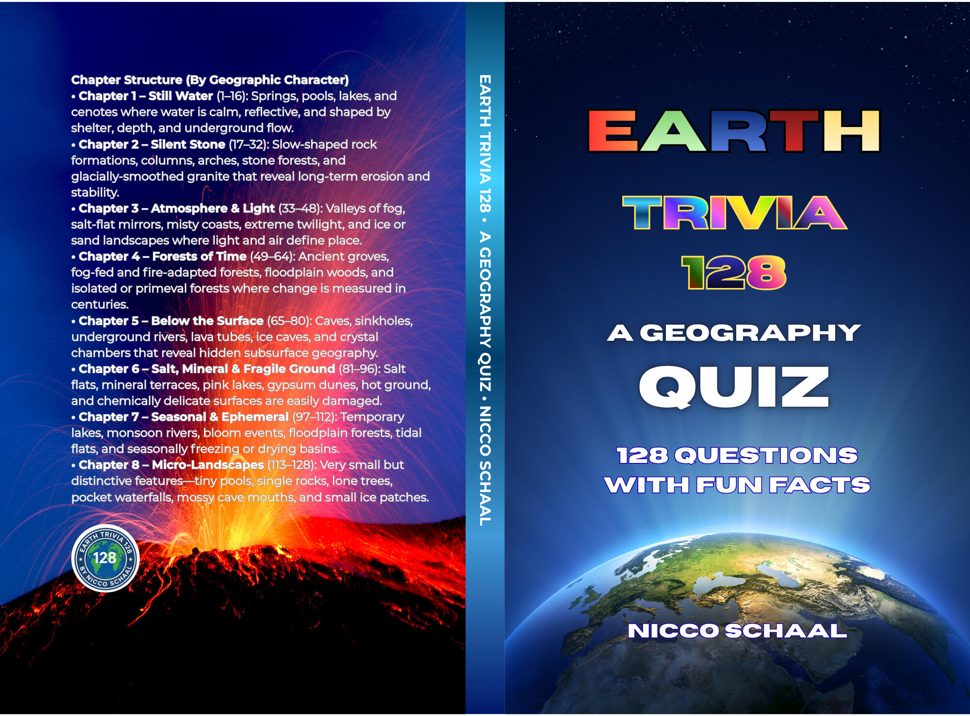 EARTH TRIVIA 128